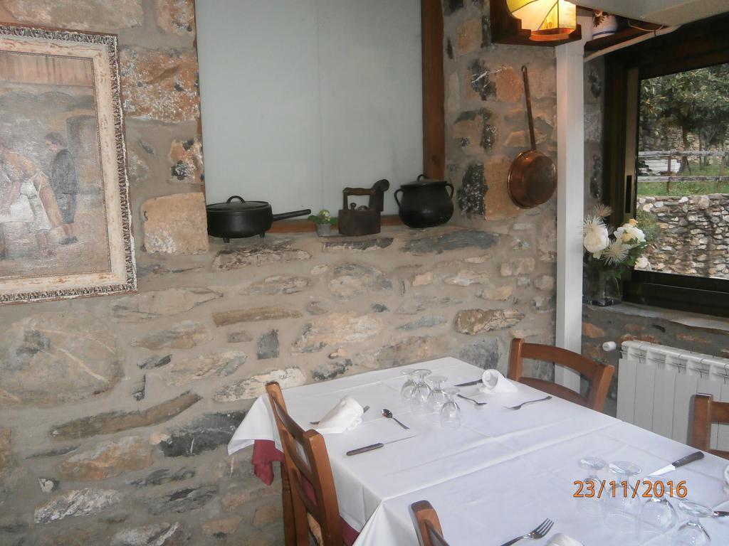Hostal El Forn Бегет Екстер'єр фото